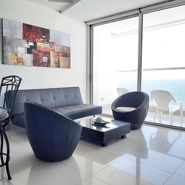 Lodging Apartamento 1 Frente a la Playa, Cartagena
