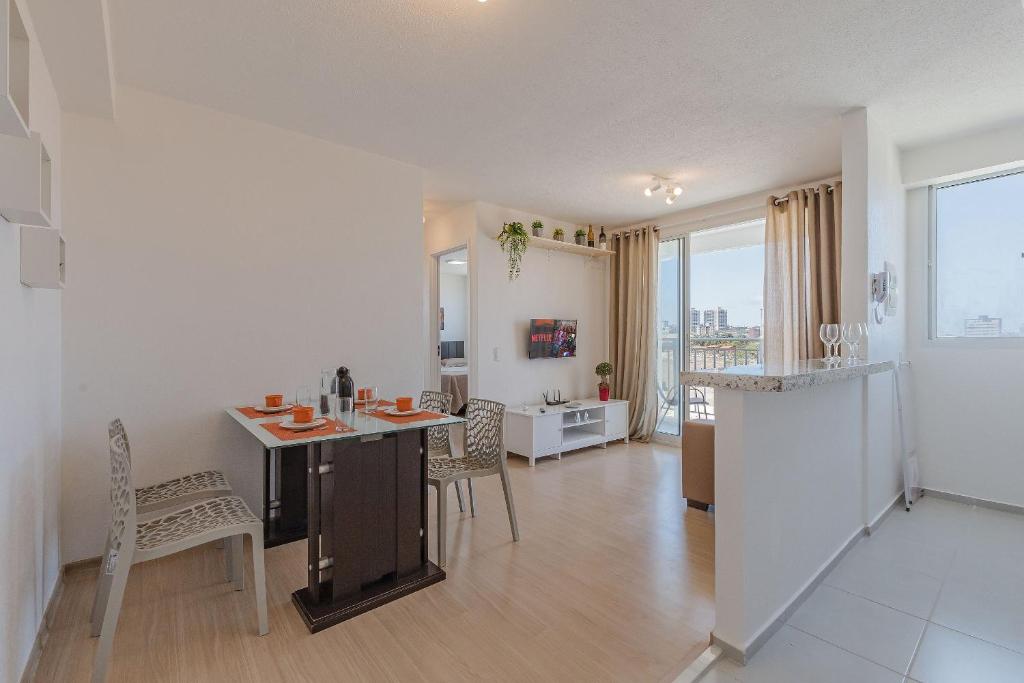 Mirante Clube #606 - Apto 2 Quartos by Carpediem, Fortaleza