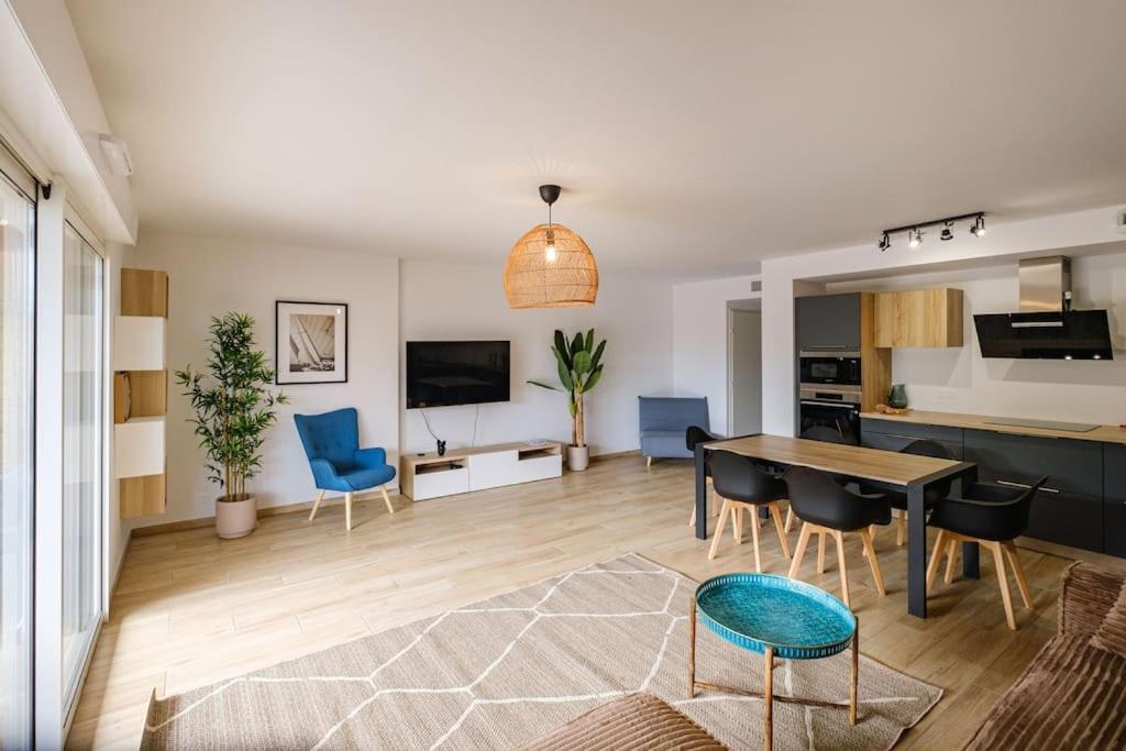 Maison cosy 4 chambres avec jardin Golfe St Tropez - 2