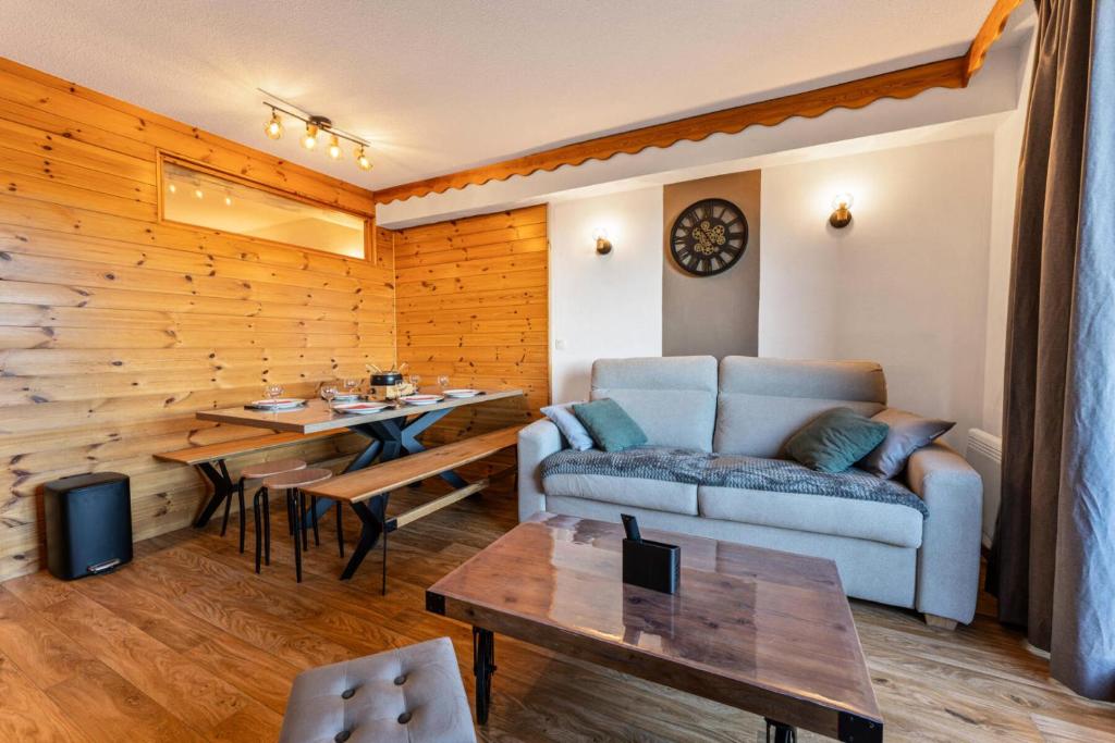 Résidence Les Hauts De Preclaux - Appartement montagnard & chaleureux aux Orres 1800 MAE-3771 - 1