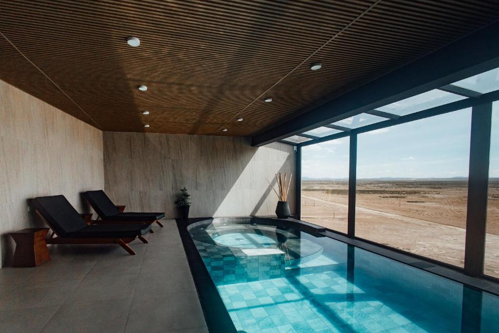 Hot tub, Hotel de Sal Luna Salada in Uyuni