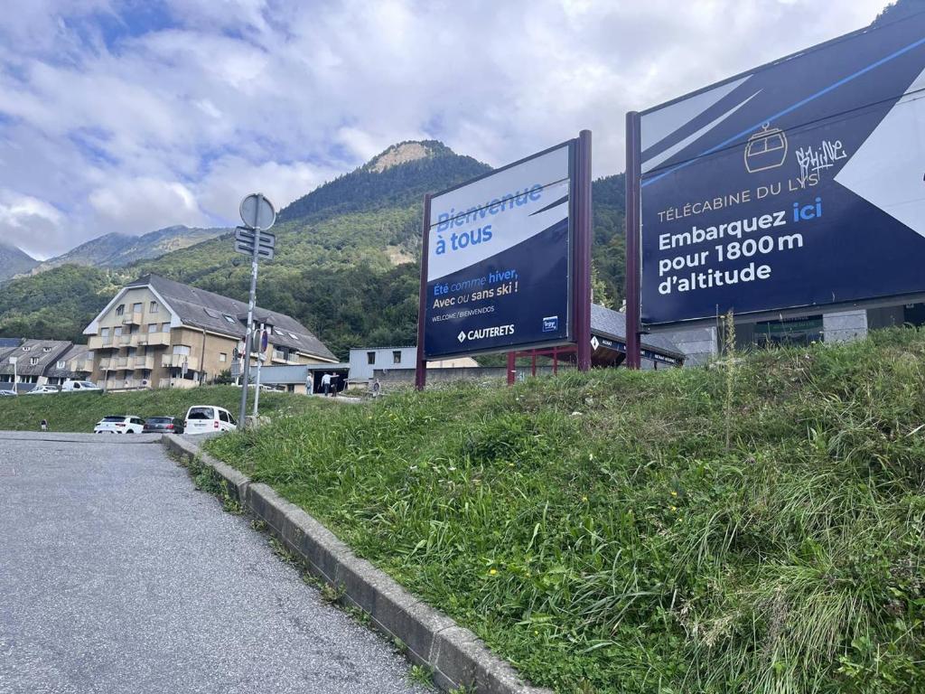Studio confortable 3/4 pers. avec parking à Cauterets - FR-1-812-12 - 4