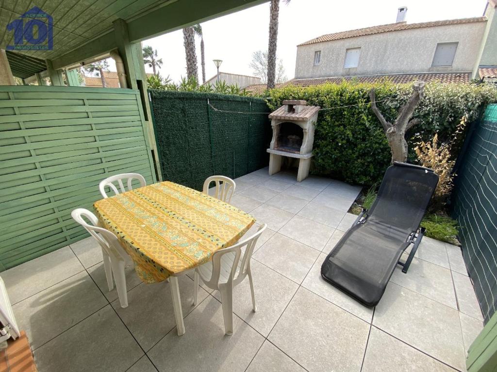 Pavillon 5 pers avec piscine et parking à Valras-Plage - FR-1-781-60 - 2
