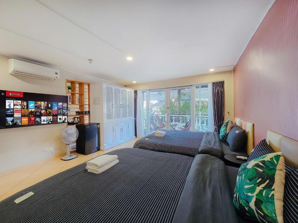 VietHOME- 702 The Rooftop w. Garden /4 guests/Lift