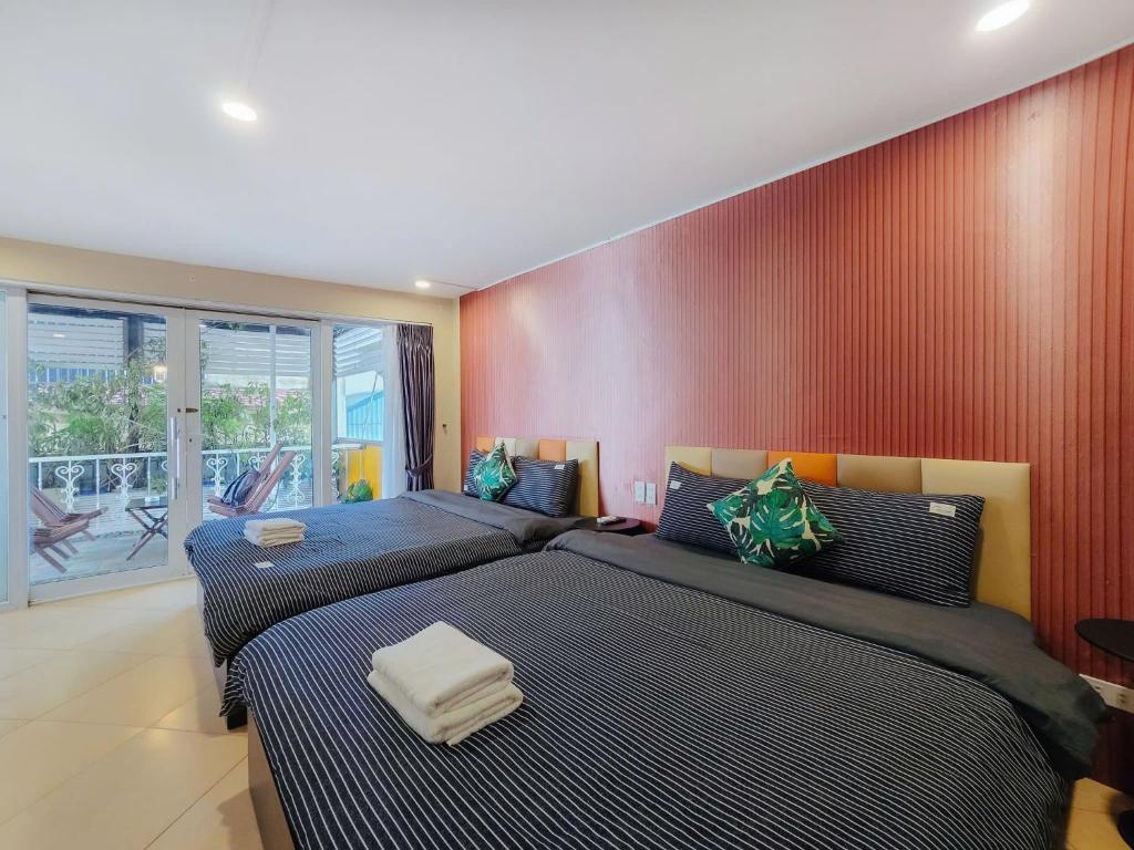 VietHOME- 702 The Rooftop w. Garden /4 guests/Lift