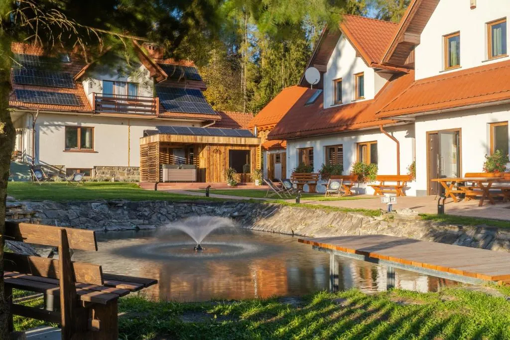 Base Camp Pieniny, hotel in Niedzica