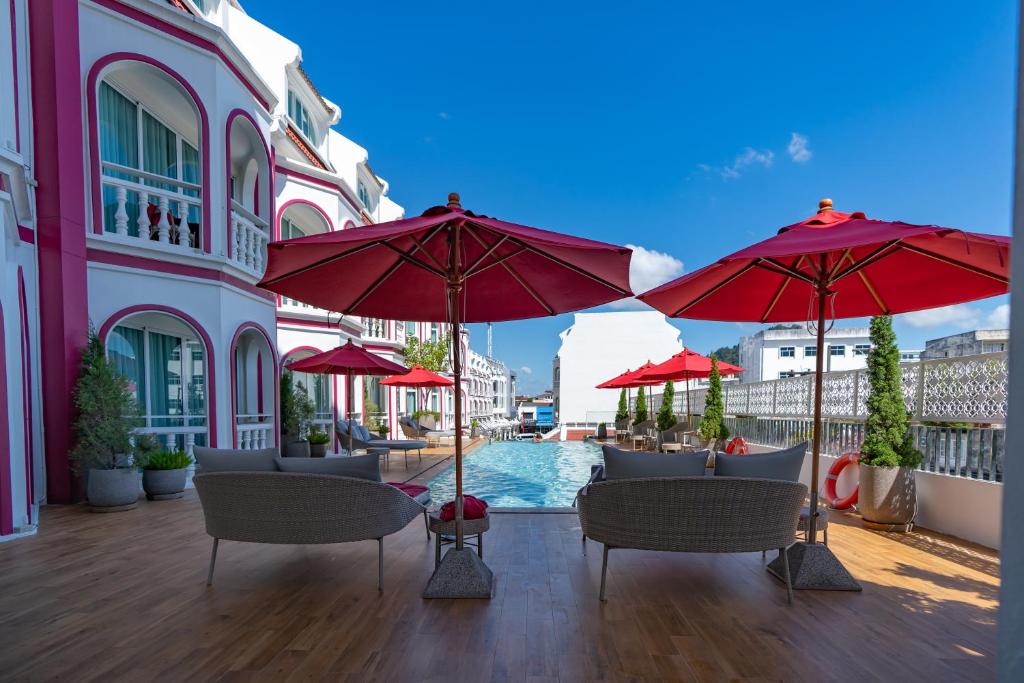 호텔 미드타운 랏사다의 깔끔한 객실 내부