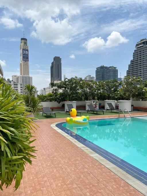 Apartment studio at platinum, Bangkok
