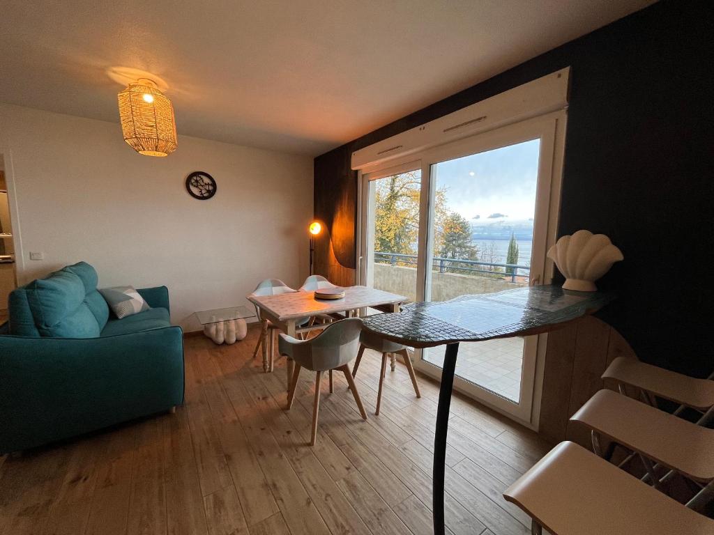 Appartement confortable avec piscine et parking à Évian-les-Bains - 1