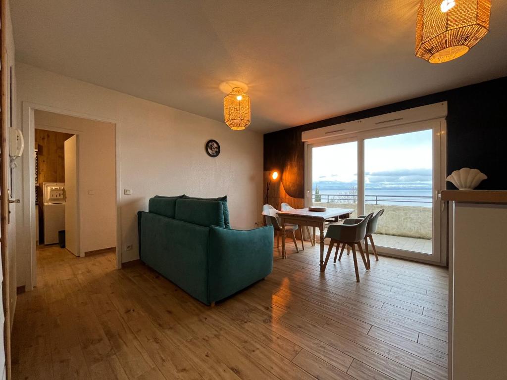 Appartement confortable avec piscine et parking à Évian-les-Bains - 3