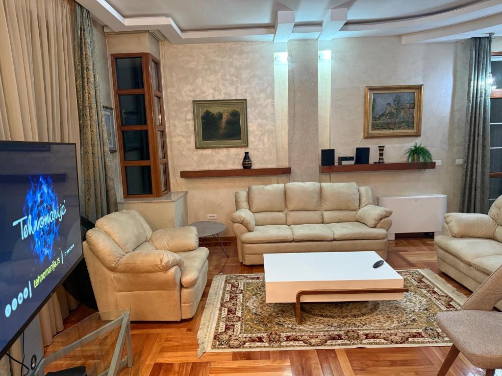 Luxury villa Dedinje residence - 2
