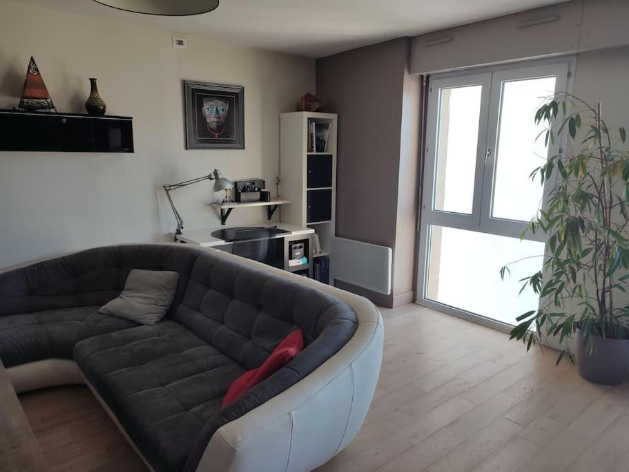 Grand T2 lumineux avec parking - 5