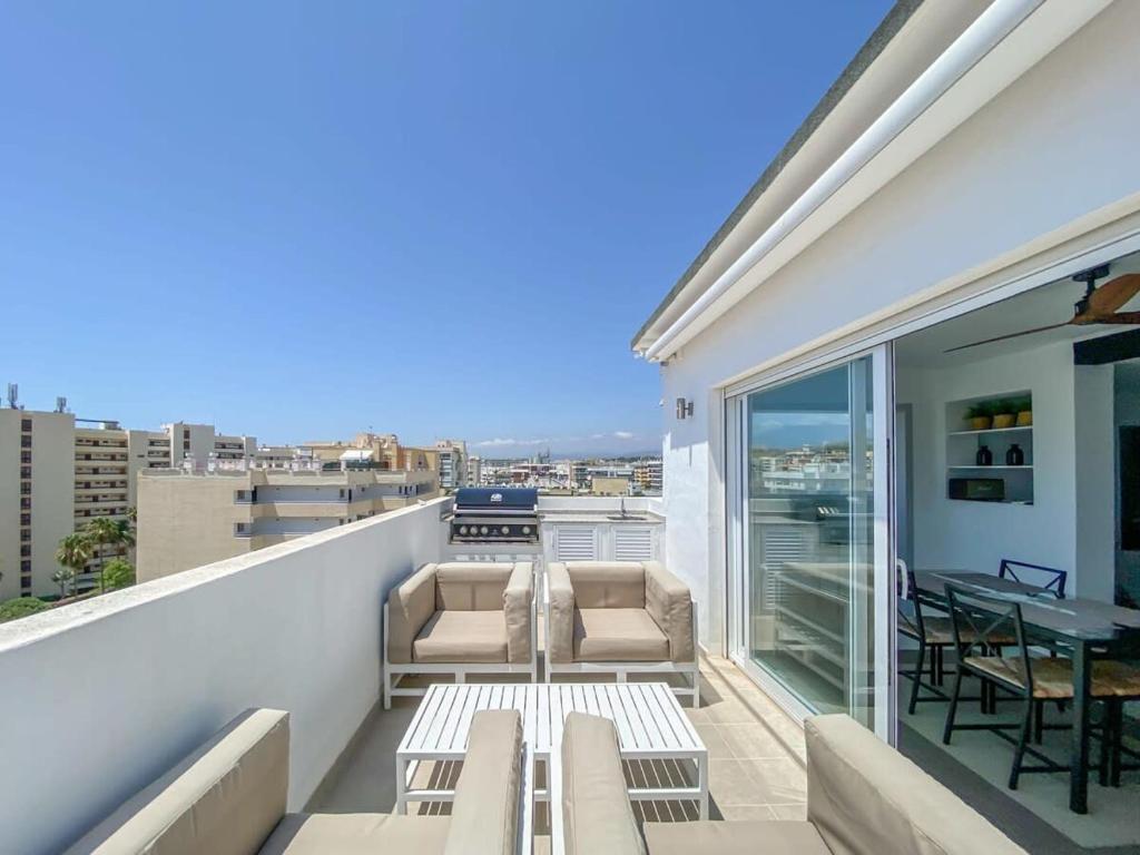 Pablo Casals Marbella Penthouse Sea Views Bbq - 5