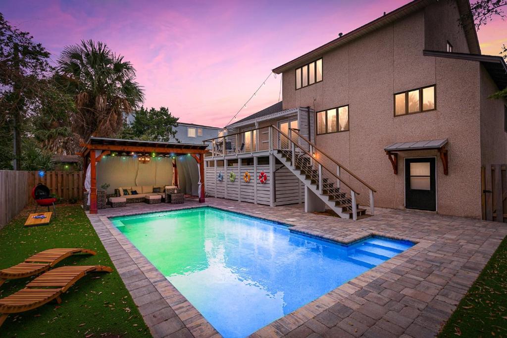 Waters Edge - 1808 Ocean Road, Ostrov Saint Simons