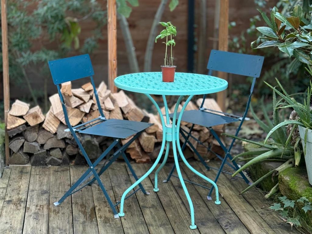 Le Nid Alsacien - 80 m2 avec terrasse et jardin - 4