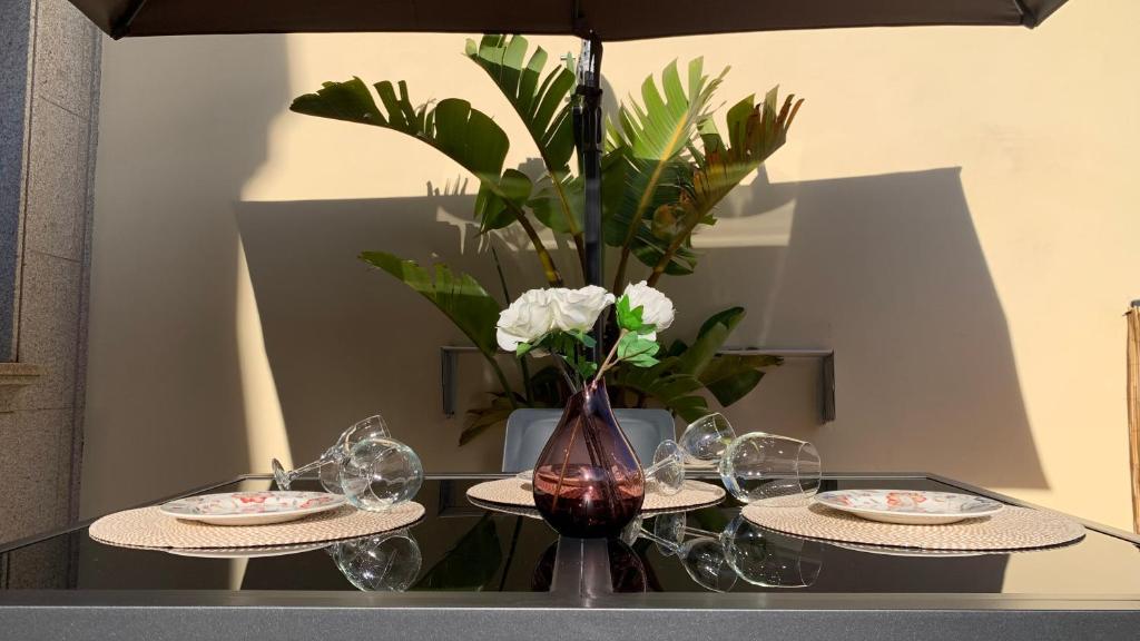 El rincón de Aroa, Sanxenxo