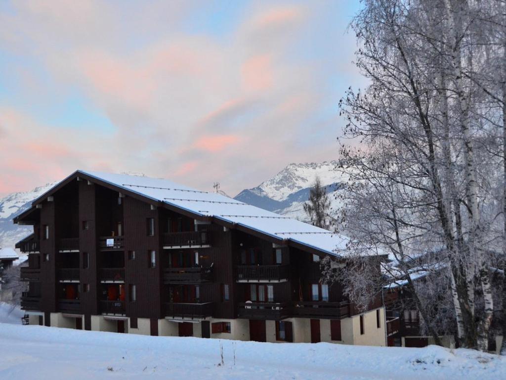 Studio convivial 4/5 pers. à Montchavin, proche pistes avec parking - FR-1-329-100 - 4
