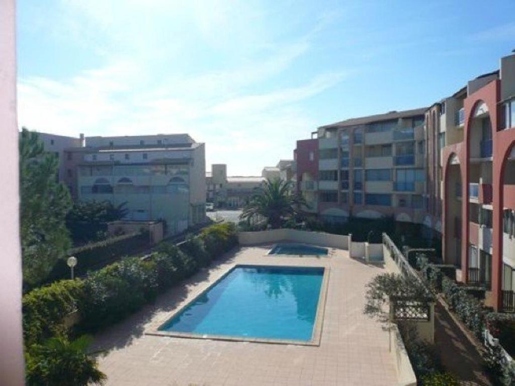 Splendide T3 rénové avec piscine et parking à 100m de la mer, 6 pers, terrasse, WIFI - FR-1-607-206 - 3