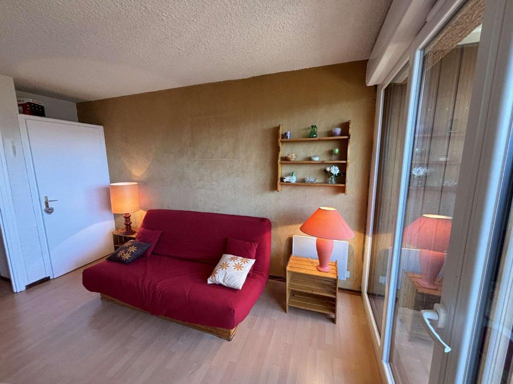 Studio cabine au pied des pistes avec balcon et parking gratuit - 3