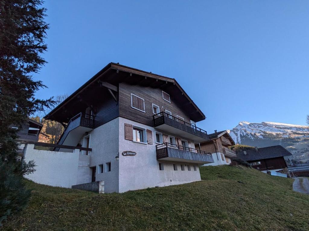 Appartement 2 chambres avec balcon, parking et Wi-Fi à La Clusaz - FR-1-459-236 - 4