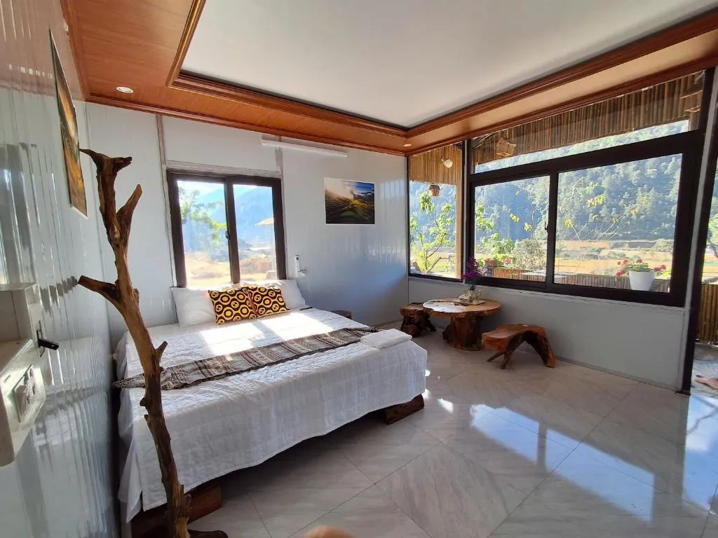 Mu Cang Homestay, hotel in Lao San Chay