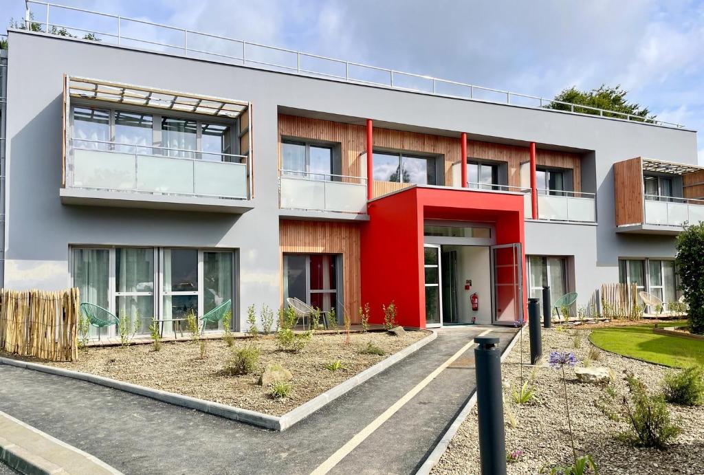 The Originals City, Ara Hôtel, Landerneau 外観