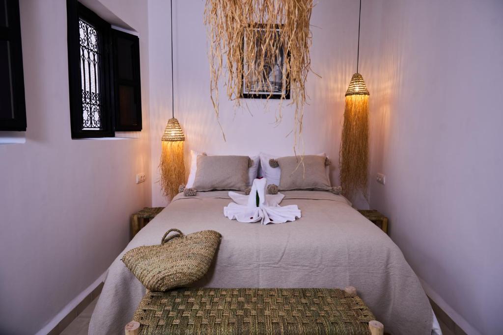 Riad Tawkane, Marakéš