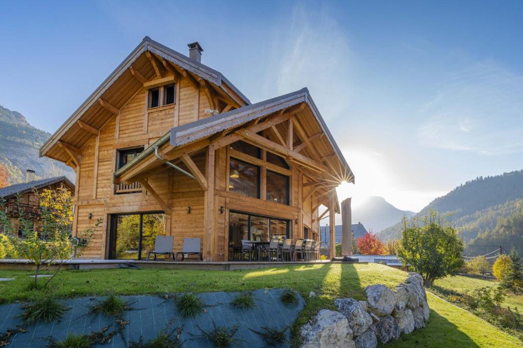 Chalet Ecrin des Vignes - 2