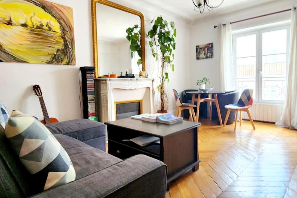 Charming Nest in Paris-Pont Cardinet - 3