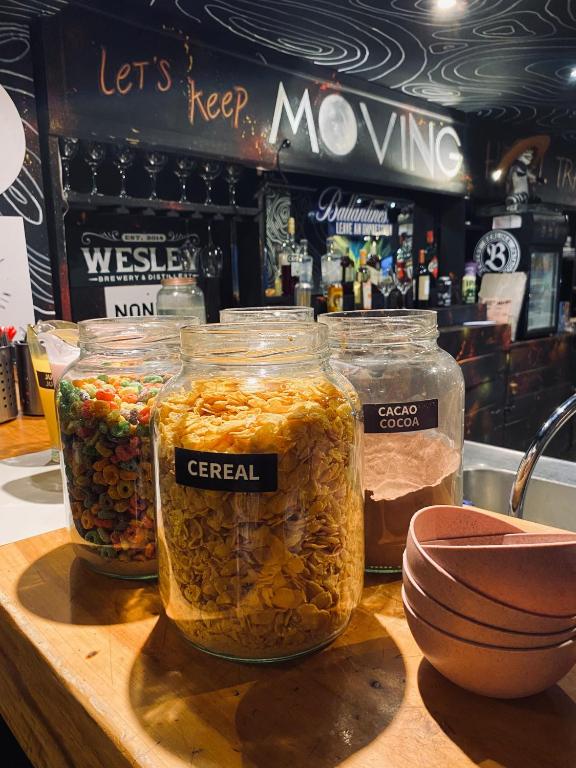 Food and beverages
