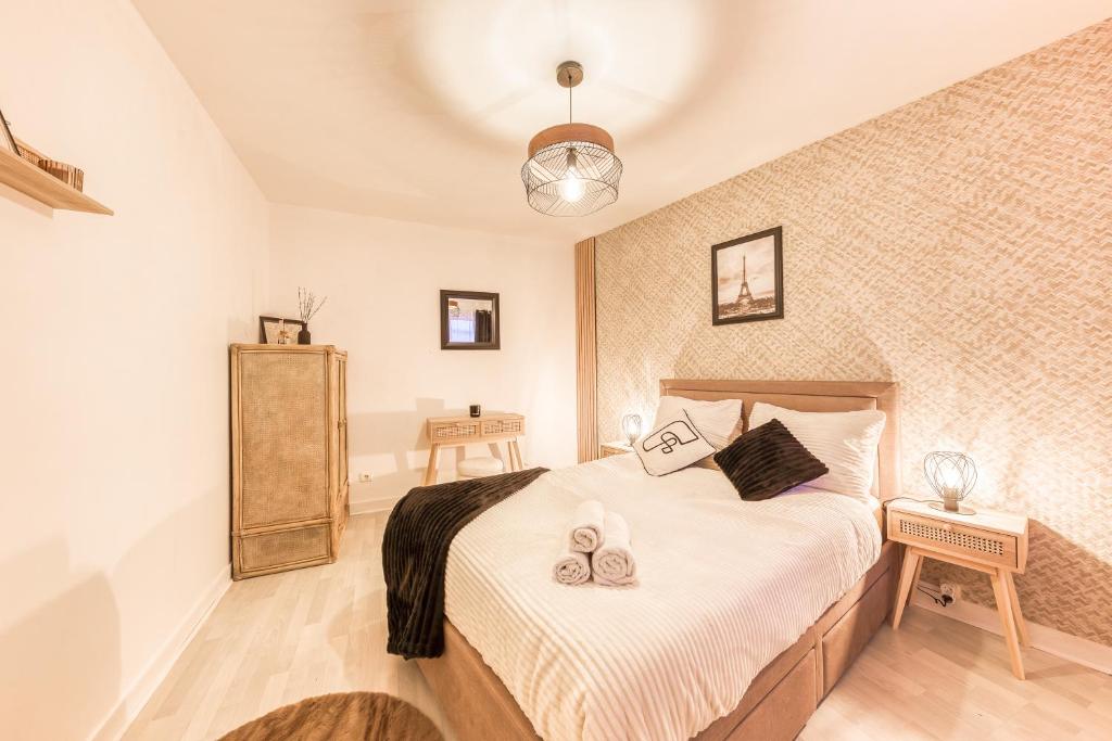 Appartement paisible proche Paris - Métro 11, Romainville