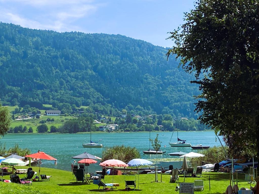 Rosebeach Appartement am Ossiachersee und Gerlitzen Skipiste - 2