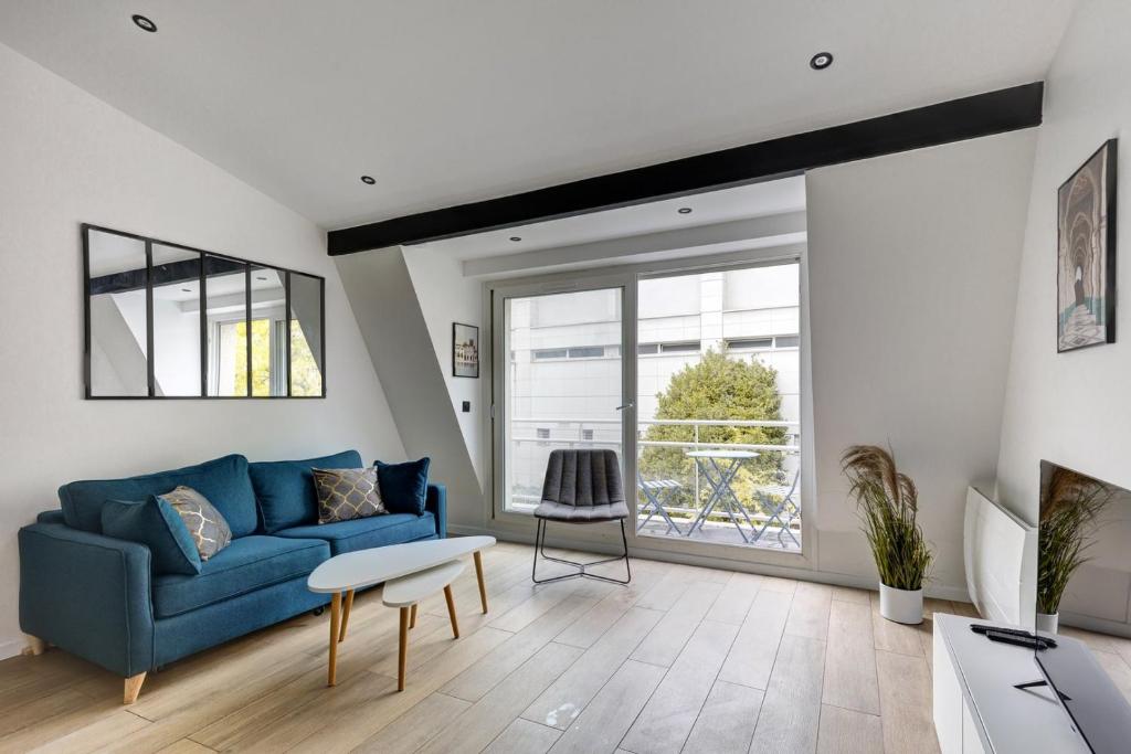 Suite New Delhi - Superbe Appartement, Suresnes