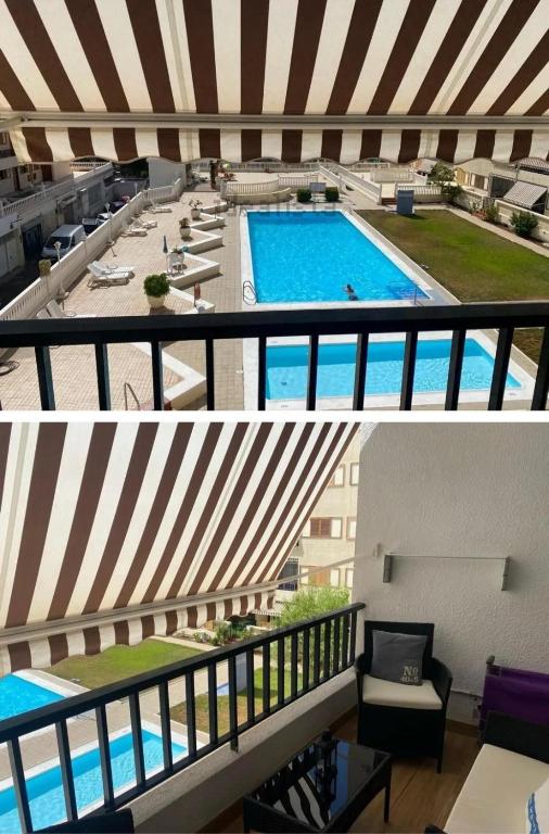 Fayser 301 Heated pool, steps to beach, AC, Arona