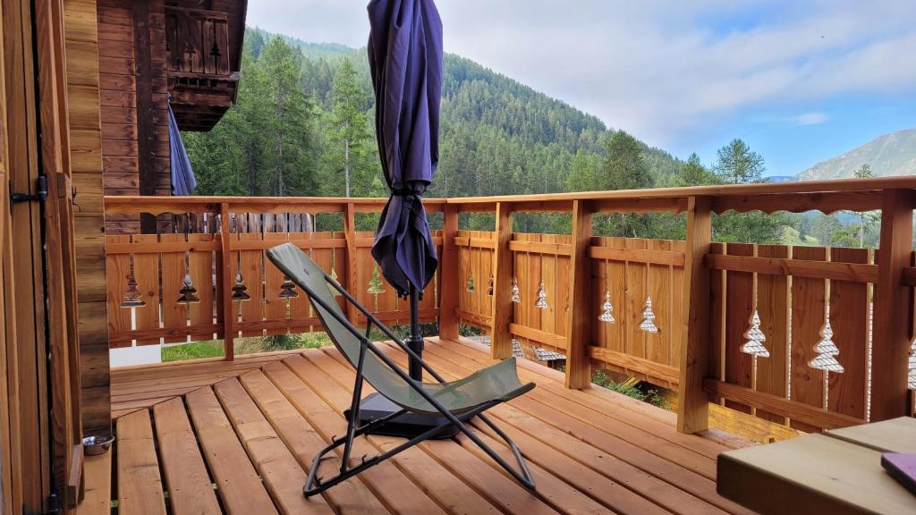 Chalet Aneloup vue d'exception à la Joue du Loup - 3