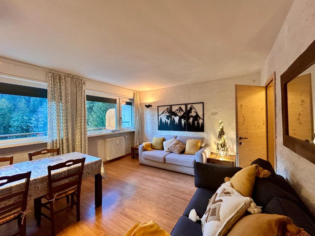 Central recently renovated apartment - Casa Tre Pini, Madonna di Campiglio