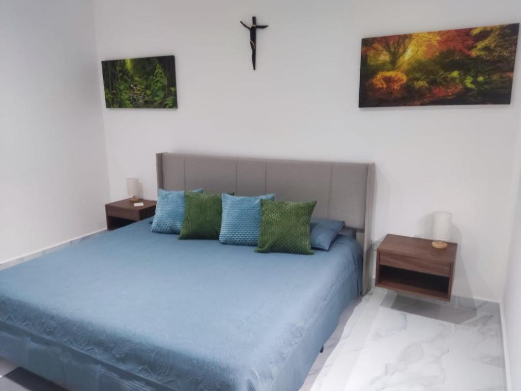 Moderno apartamento 2 dormitorios en condominio, Playa del Carmen - 3