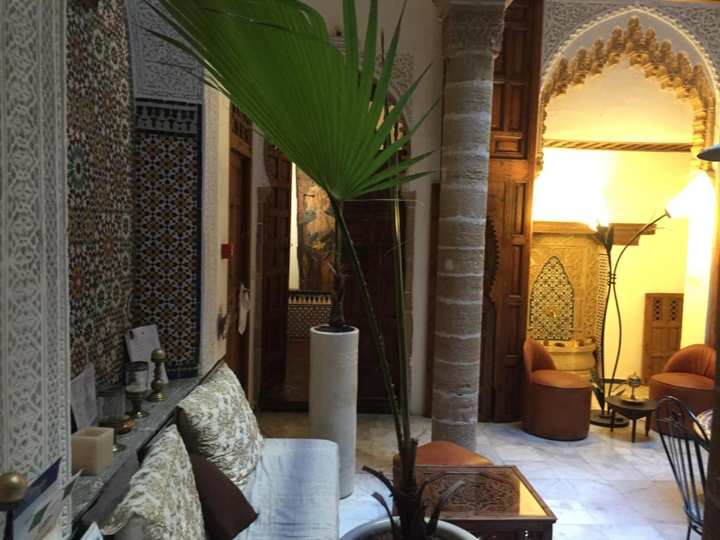 Lobby, Riad Marhaba in Rabat