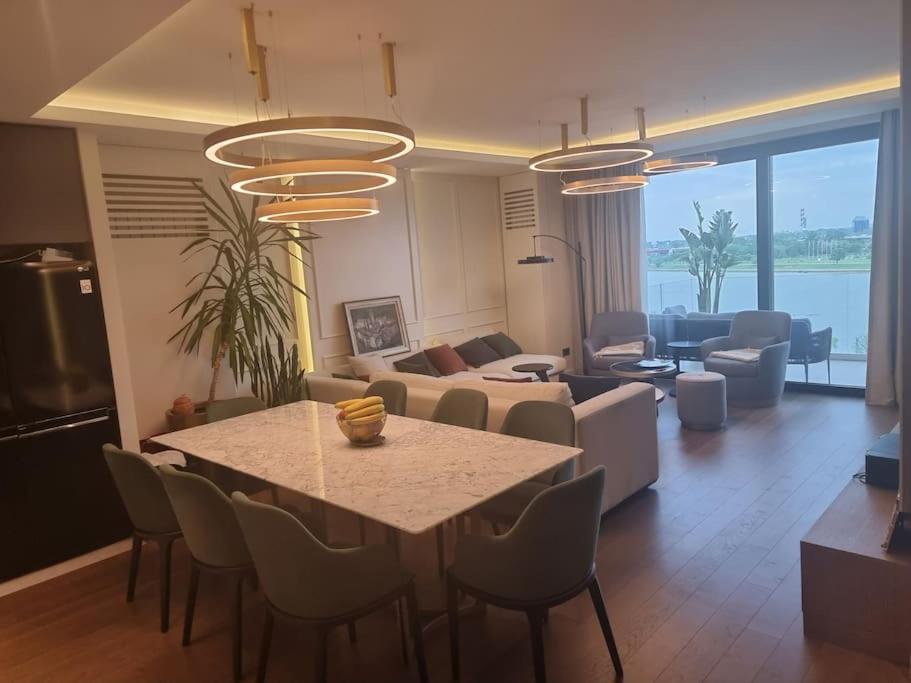 Exclusive apartman Belgrade Waterfront Terraces - Unique - 1