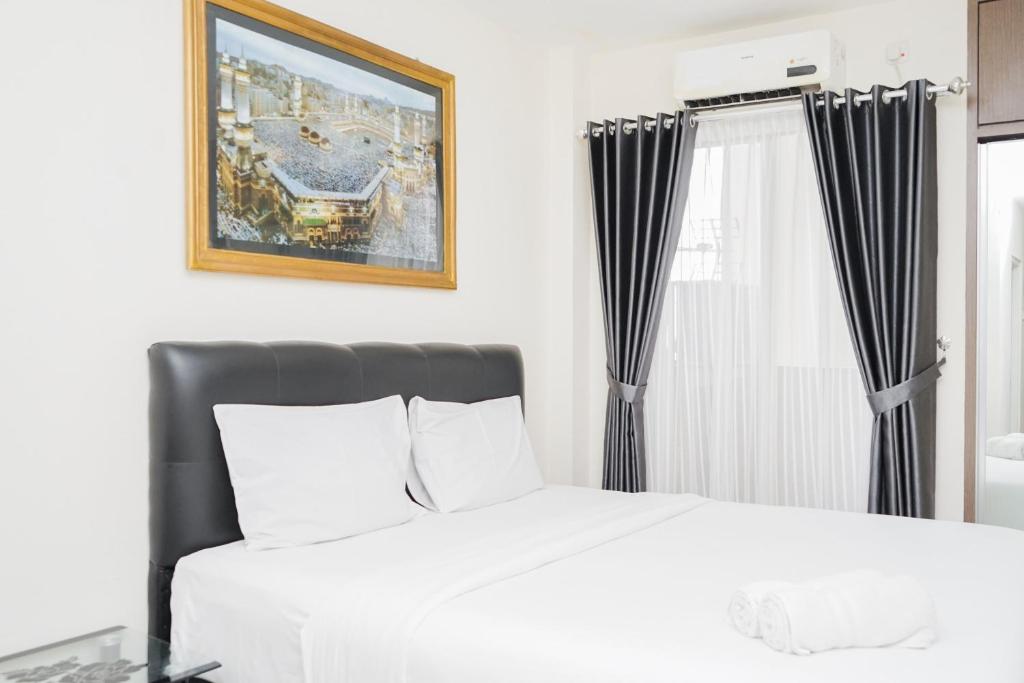Homey and Comfact Studio at Medina Apartment By Travelio, Tangerang