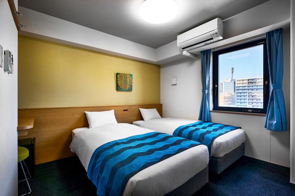 호텔 소비알 오사카 객실