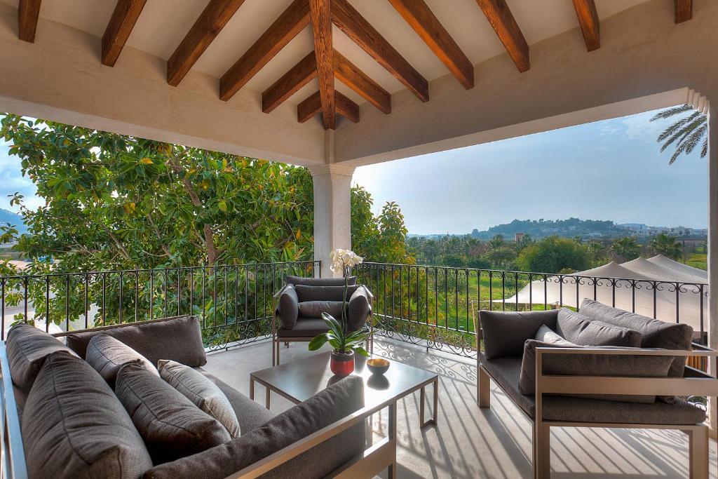 Hotel Xereca バルコニー/テラス