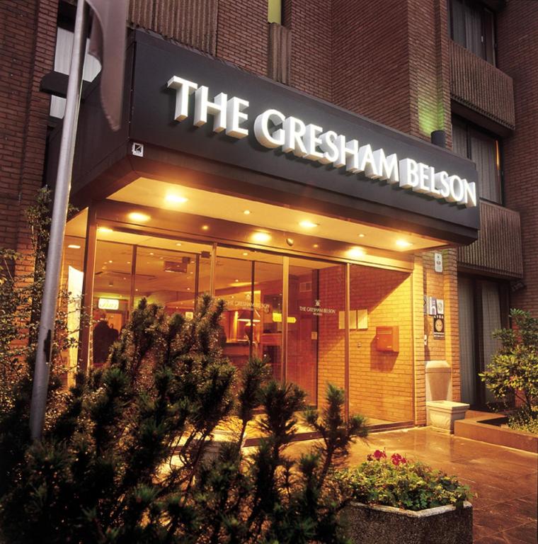 Gresham Belson Hotel Brussels Photo 34