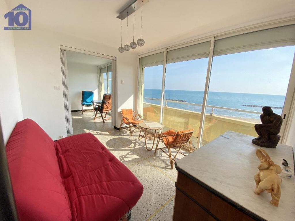 Appartement 6 pers, accès plage, parking sécurisé - FR-1-781-69 - 3
