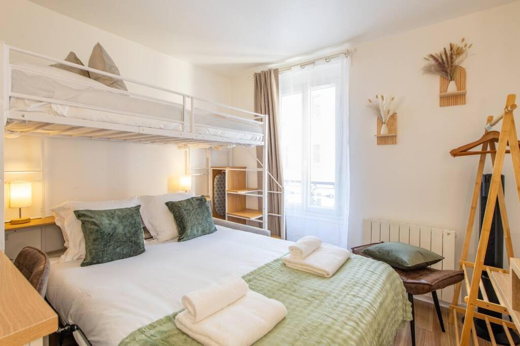 Amazing stylish studio, well located near metro, Bastille neighborhood - 5