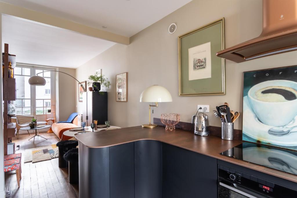 Maison Odorico - Logement unique au cœur de Rennes - 4