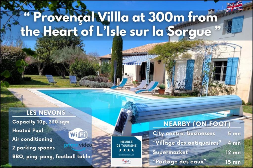 La Villa des Lavandes - A 300m du Centre, au calme, et au vert ! - 1