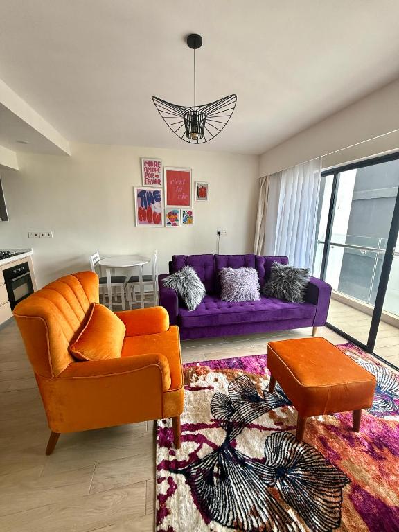 The Colorful Nest at Southpark Apartments, Nairobi