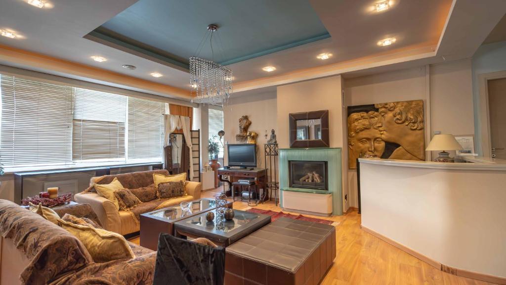 Evexia suite, central apartment, Volos