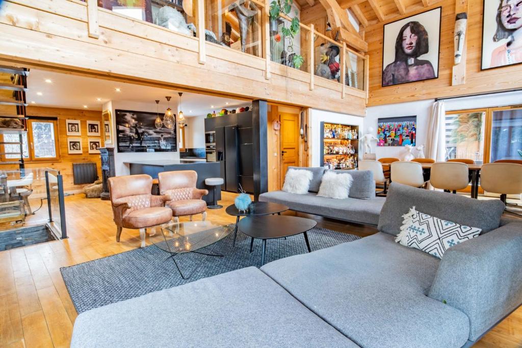 Chalet with garden close to the slopes, Chamonix-Mont-Blanc